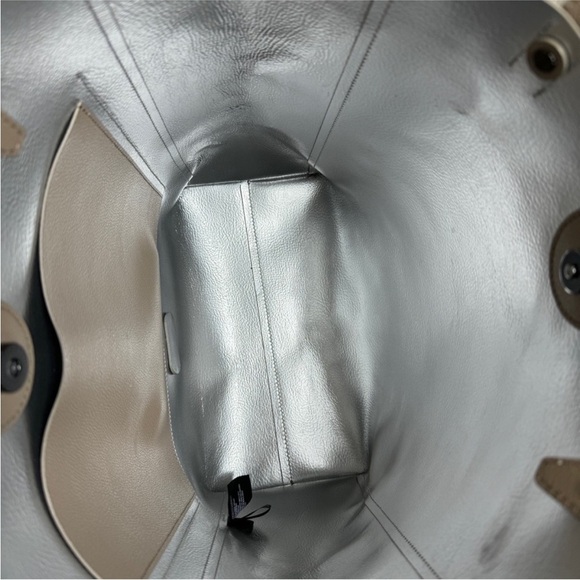 Rebecca Minkoff genuine leather tote in Sandrift NWT - Picture 4 of 7